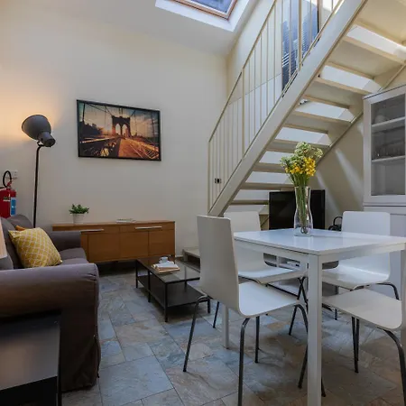 Апартаменты Loft The By Wonderful Italy